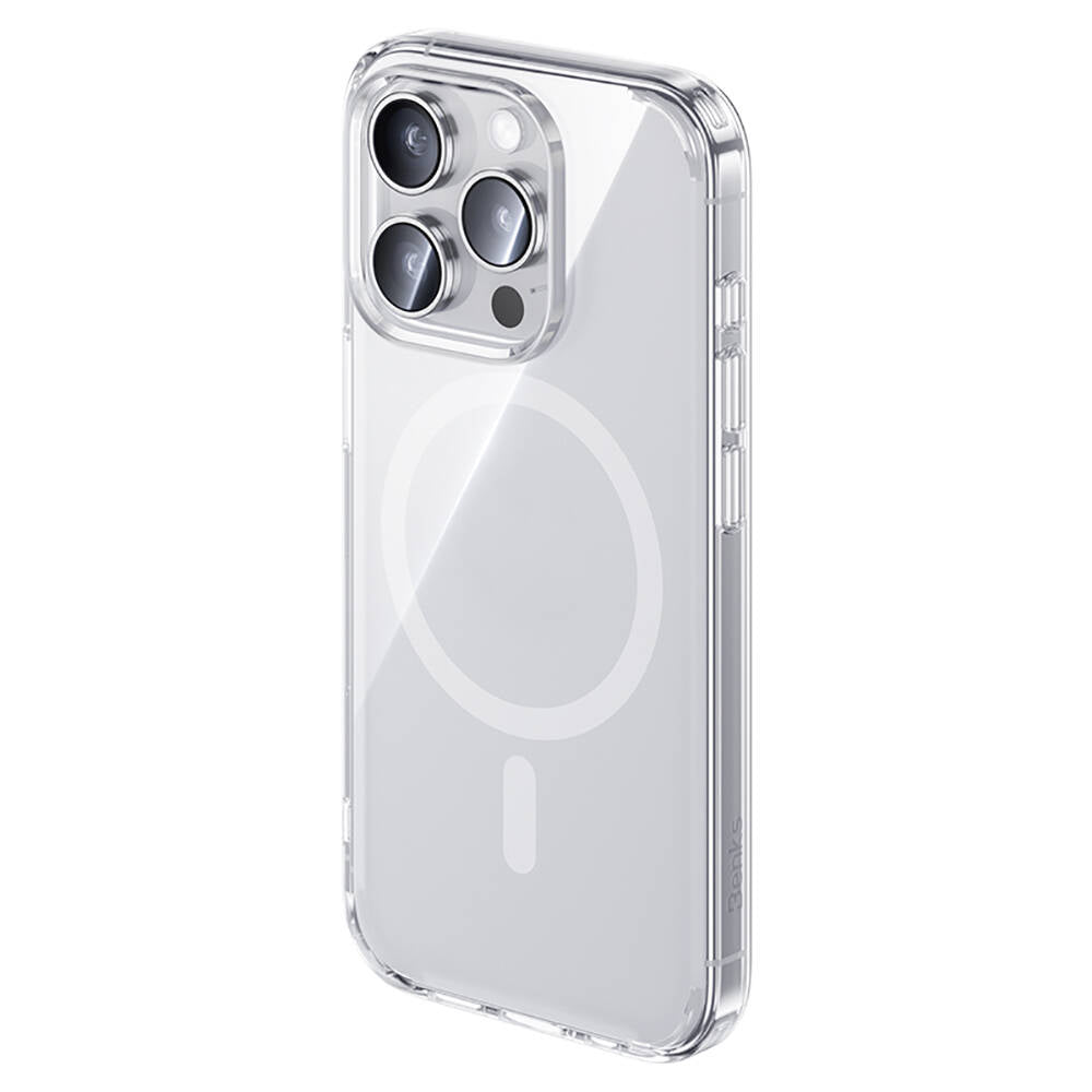 Benks LucentPro Serisi iPhone 15 Pro Max M-safe Şarj Özellikli Airbagli Şeffaf Kılıf Benks LucentPro Serisi iPhone 15 Pro Max M-safe Şarj Özellikli Airbagli Şeffaf Kılıf